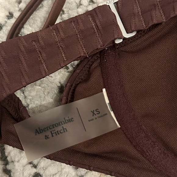 Abercrombie & Fitch Brown Underwire Bikini Top | XS - Picture 3 of 3